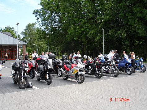 Rast ved supermarked Rast ved supermarked