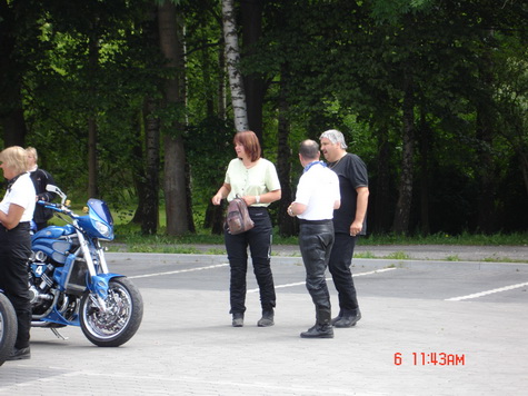 Rast ved supermarked Rast ved supermarked