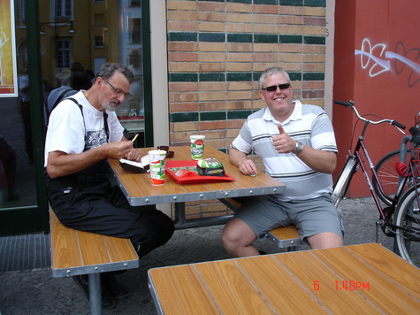 Finn og Ole med Junkfood Finn og Ole med Junkfood