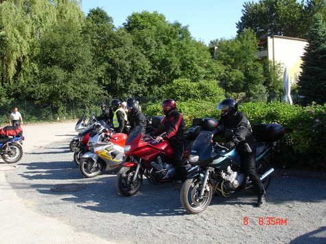 Gruppe 2 kører Gruppe 2 kører