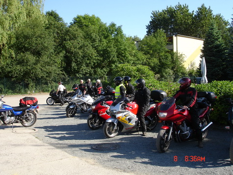 Gruppe 2 kører Gruppe 2 kører