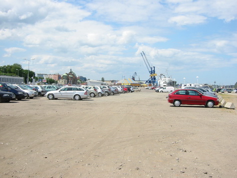 Havnen i Rostock Havnen i Rostock