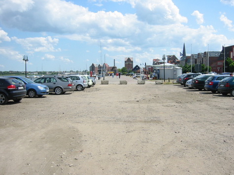 Havnen i Rostock Havnen i Rostock