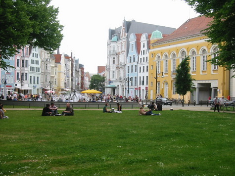 Parken i Rostock Parken i Rostock
