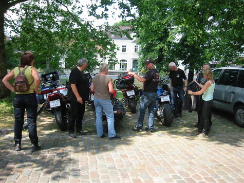 Parkering i Güstrow Parkering i Güstrow
