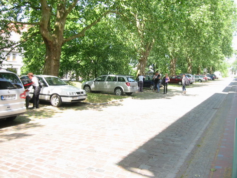 Parkering i Güstrow Parkering i Güstrow