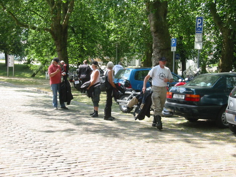 Parkering i Güstrow Parkering i Güstrow