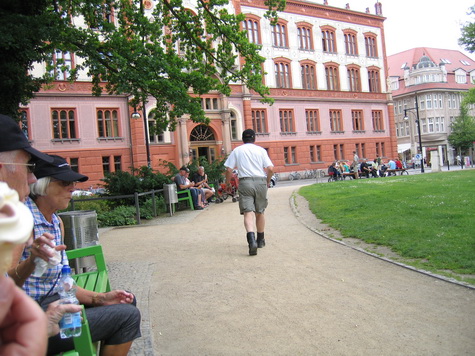 Rostock - frokost i det grønne Rostock - frokost i det grønne