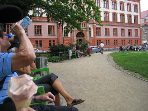 Rostock - frokost i det grønne Rostock - frokost i det grønne