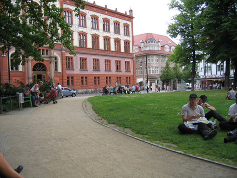 Rostock - frokost i det grønne Rostock - frokost i det grønne