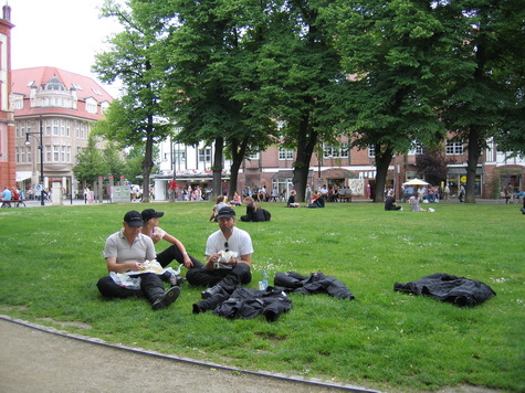 Rostock - frokost i det grønne Rostock - frokost i det grønne