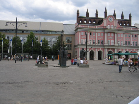 Torv i Rostock Torv i Rostock