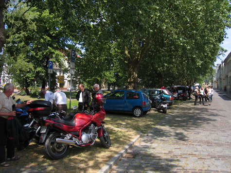 Parkering i Güstrow Parkering i Güstrow