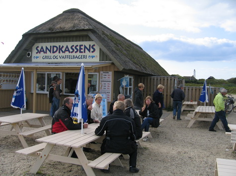 Sandkassen - eller første isbutik efter England Sandkassen - eller første isbutik efter England