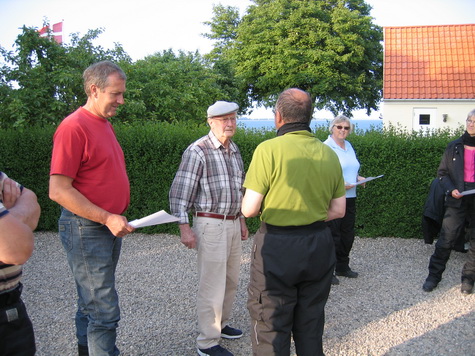 Arne fortæller Arne fortæller